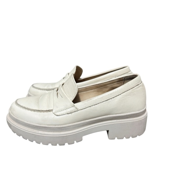 Patina Portland leather company chunky Zoe loafer 90’s Y2K preppy collegiate - Picture 7 of 10